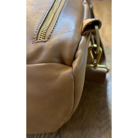 Fawn Design The Original Diaper Bag Convertible Backpack Brush Gold Hardware - Picture 5 of 10